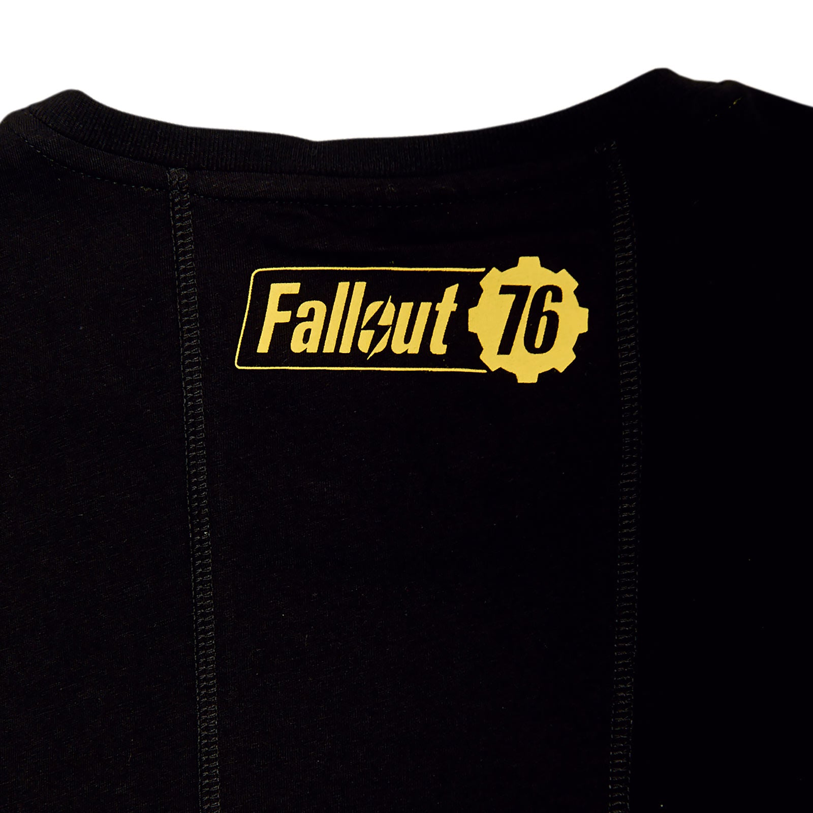 Productafbeelding Fallout - Oil Vault 76 T-Shirt Zwart