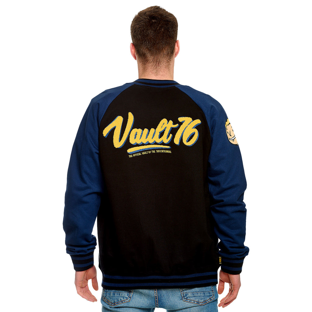 Productafbeelding Fallout - Vault 76 Logo College Jas