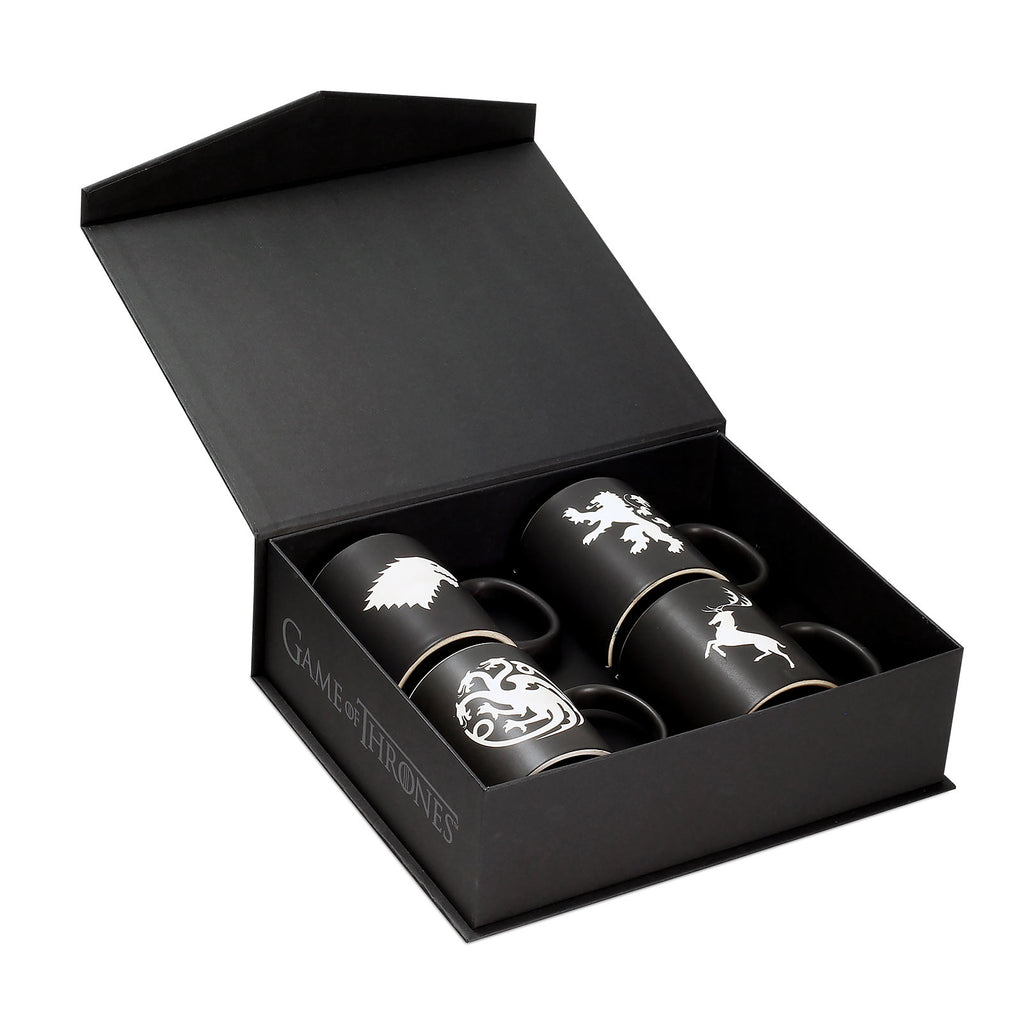 Productafbeelding Game of Thrones - Wapenschild Deluxe Mokken Set Beperkte Editie