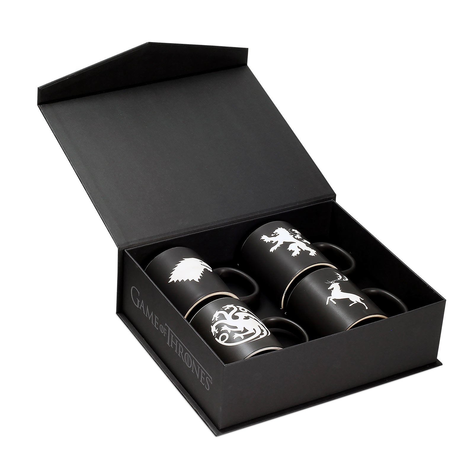 Productafbeelding Game of Thrones - Wapenschild Deluxe Mokken Set Beperkte Editie
