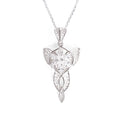 Productafbeelding Arwen's Avondster Miniatuur Filigraan met Ketting