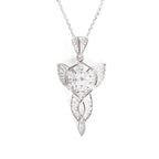 Productafbeelding Arwen's Avondster Miniatuur Filigraan met Ketting