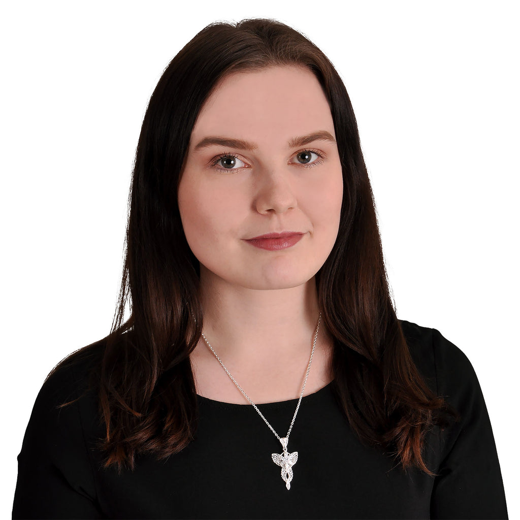 Productafbeelding Arwen's Avondster Miniatuur Filigraan met Ketting