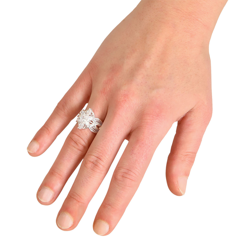 Productafbeelding Arwens Avondster Ring Filigraan