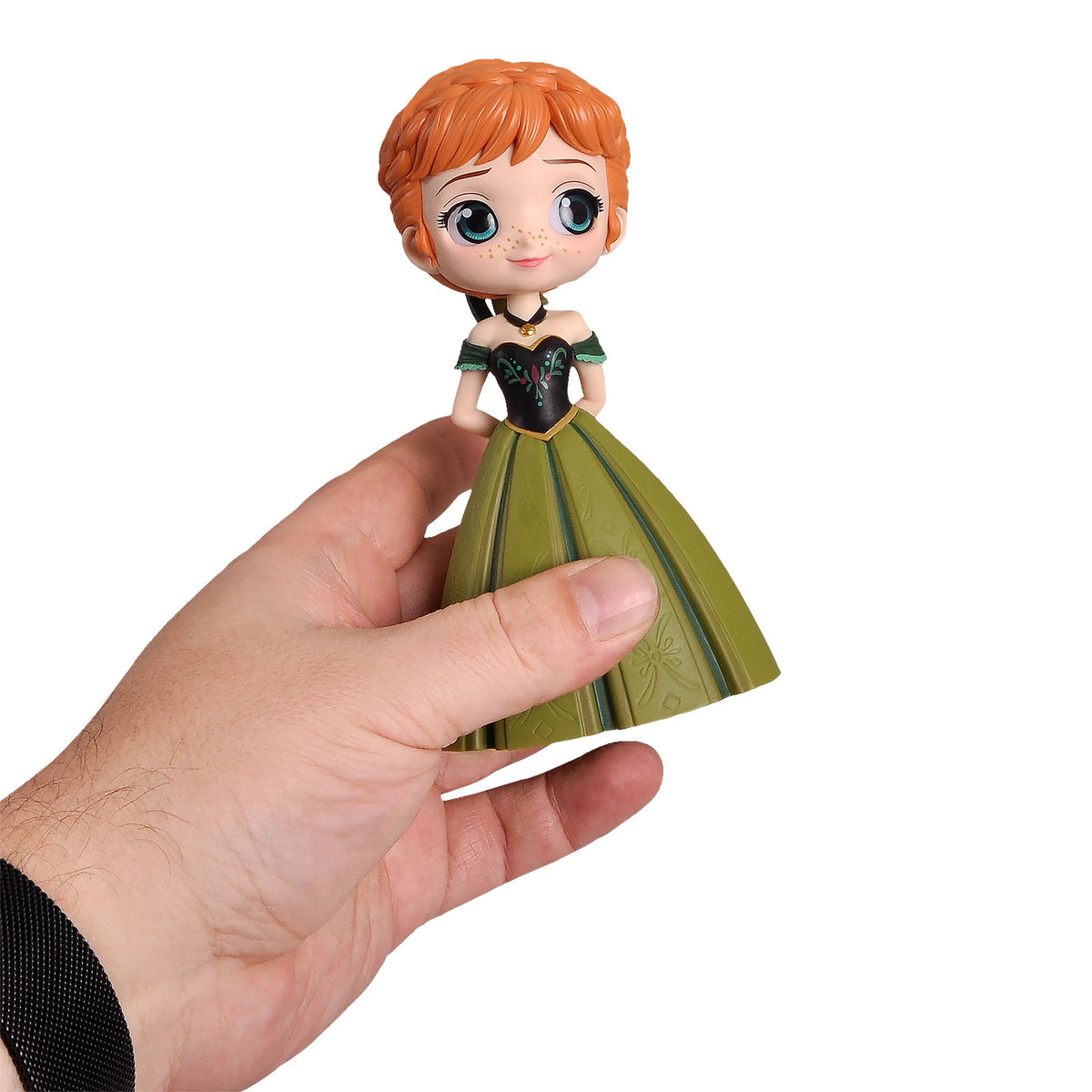 Productafbeelding Frozen - Anna Kroningsstijl Q Posket Figuur 14 cm