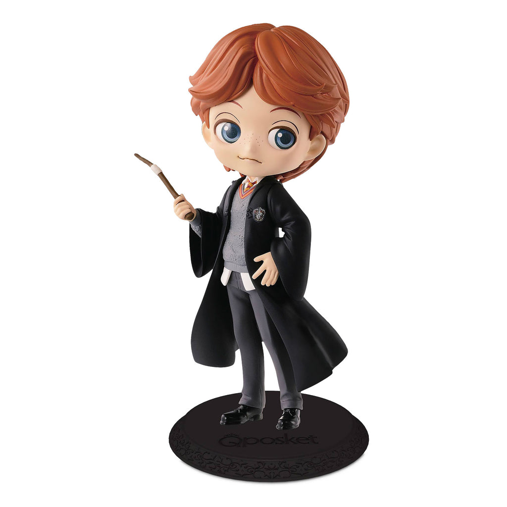 Productafbeelding Harry Potter - Ron Weasley Q Posket Figuur 14 cm