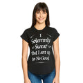 Productafbeelding Harry Potter - Mischief Managed Dames Loose Fit T-shirt Zwart