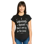 Productafbeelding Harry Potter - Mischief Managed Dames Loose Fit T-shirt Zwart