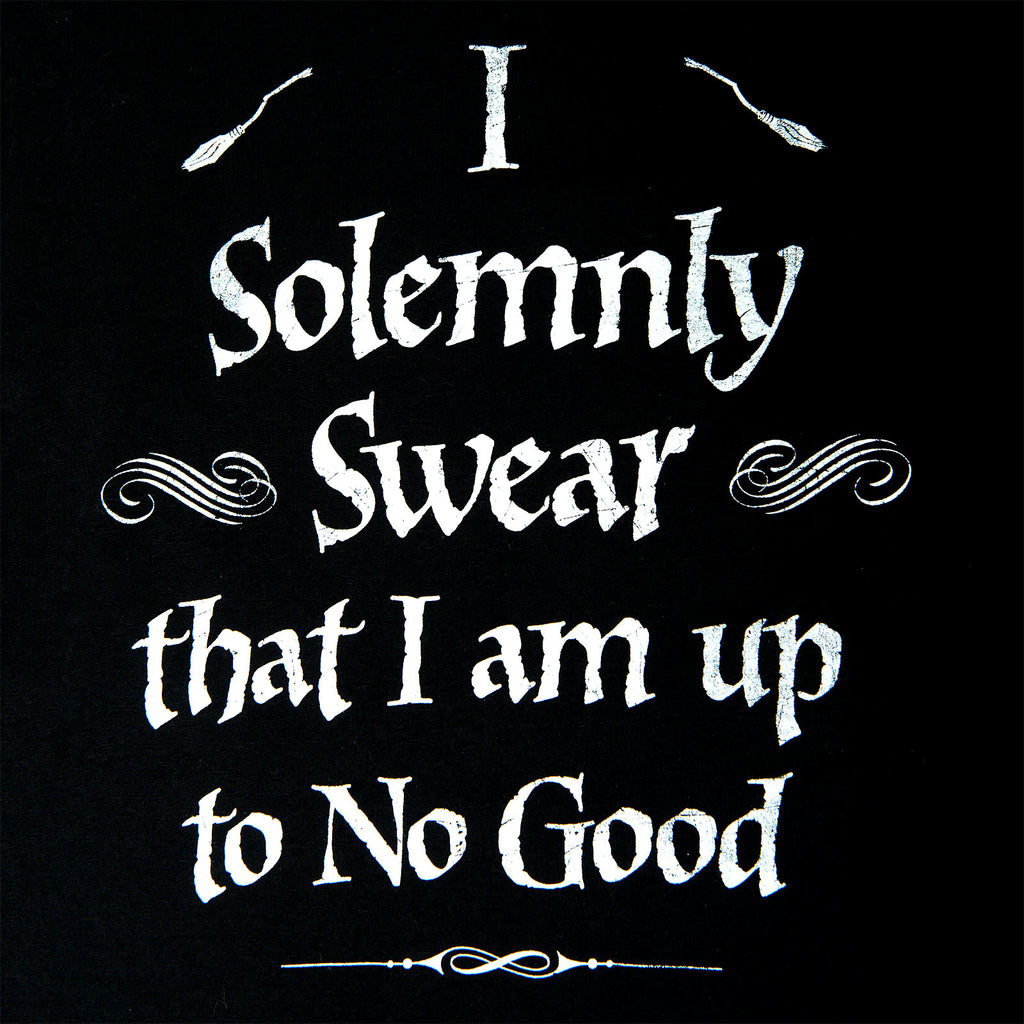 Productafbeelding Harry Potter - Mischief Managed Dames Loose Fit T-shirt Zwart