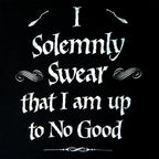Productafbeelding Harry Potter - Mischief Managed Dames Loose Fit T-shirt Zwart