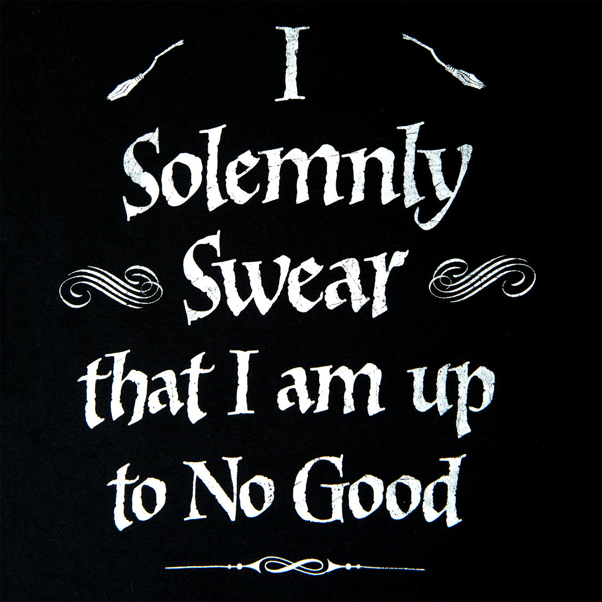 Productafbeelding Harry Potter - Mischief Managed Dames Loose Fit T-shirt Zwart