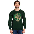 Productafbeelding Harry Potter - Happy Hogwarts Sweater groen