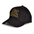 Productafbeelding Heer der Ringen - Logo Baseball Cap Zwart