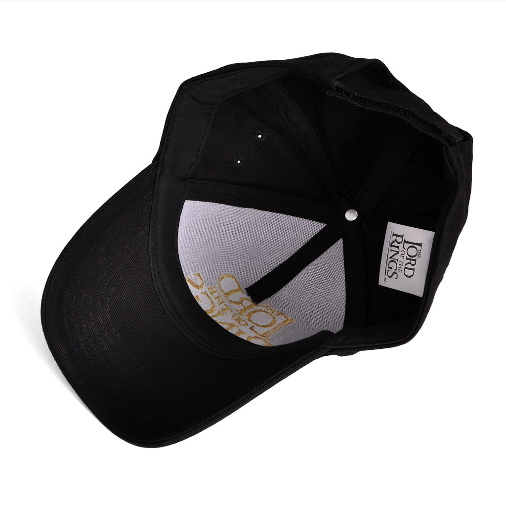 Productafbeelding Heer der Ringen - Logo Baseball Cap Zwart