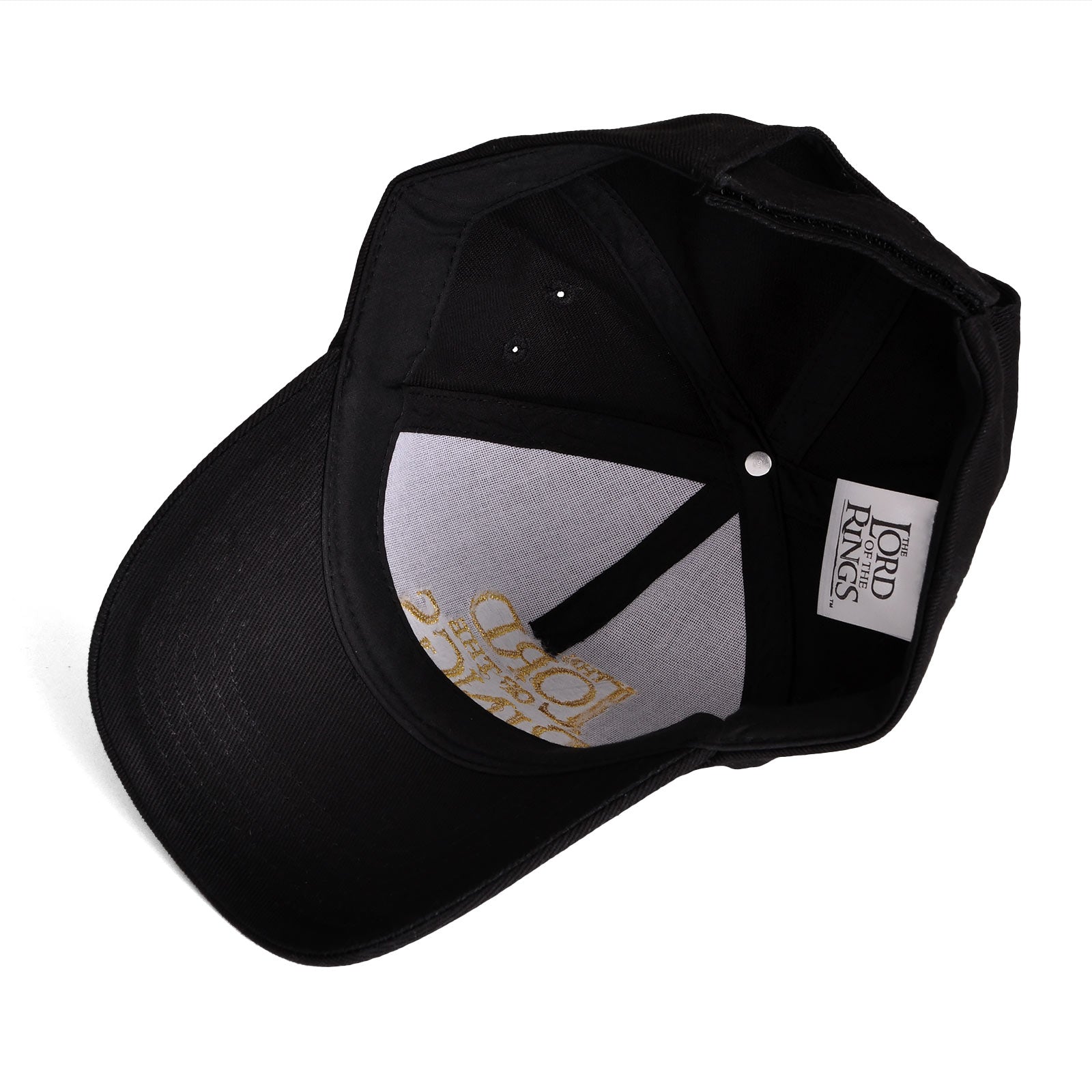 Productafbeelding Heer der Ringen - Logo Baseball Cap Zwart