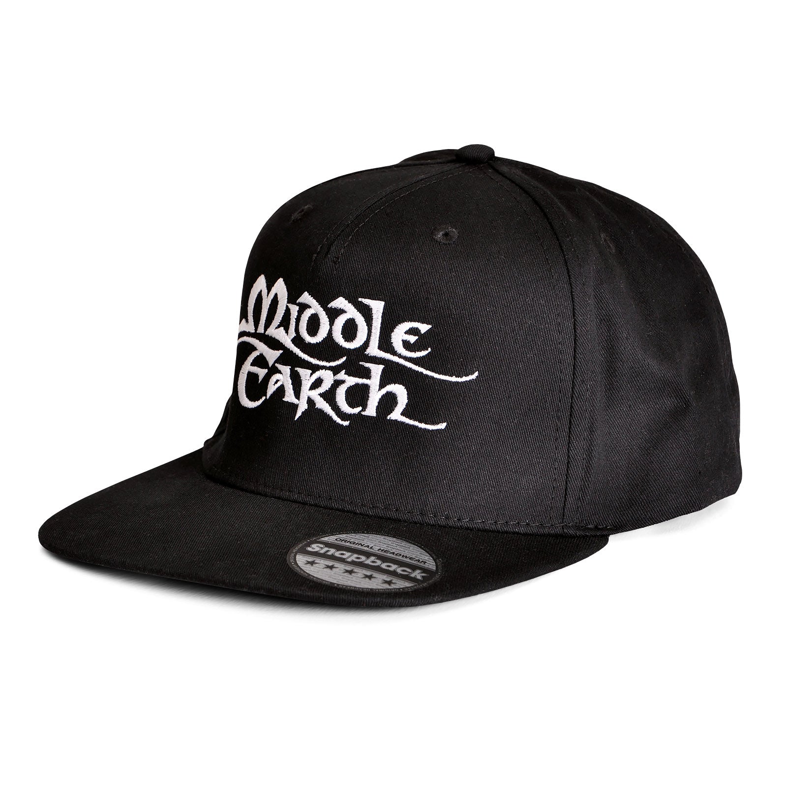 Productafbeelding Heer der Ringen - Midden-aarde Snapback Cap Zwart
