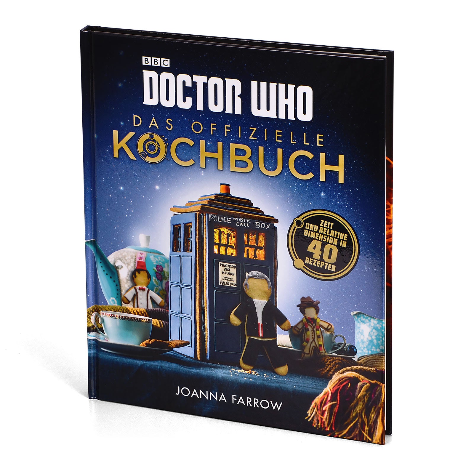 Productafbeelding Doctor Who - Het officiële kookboek