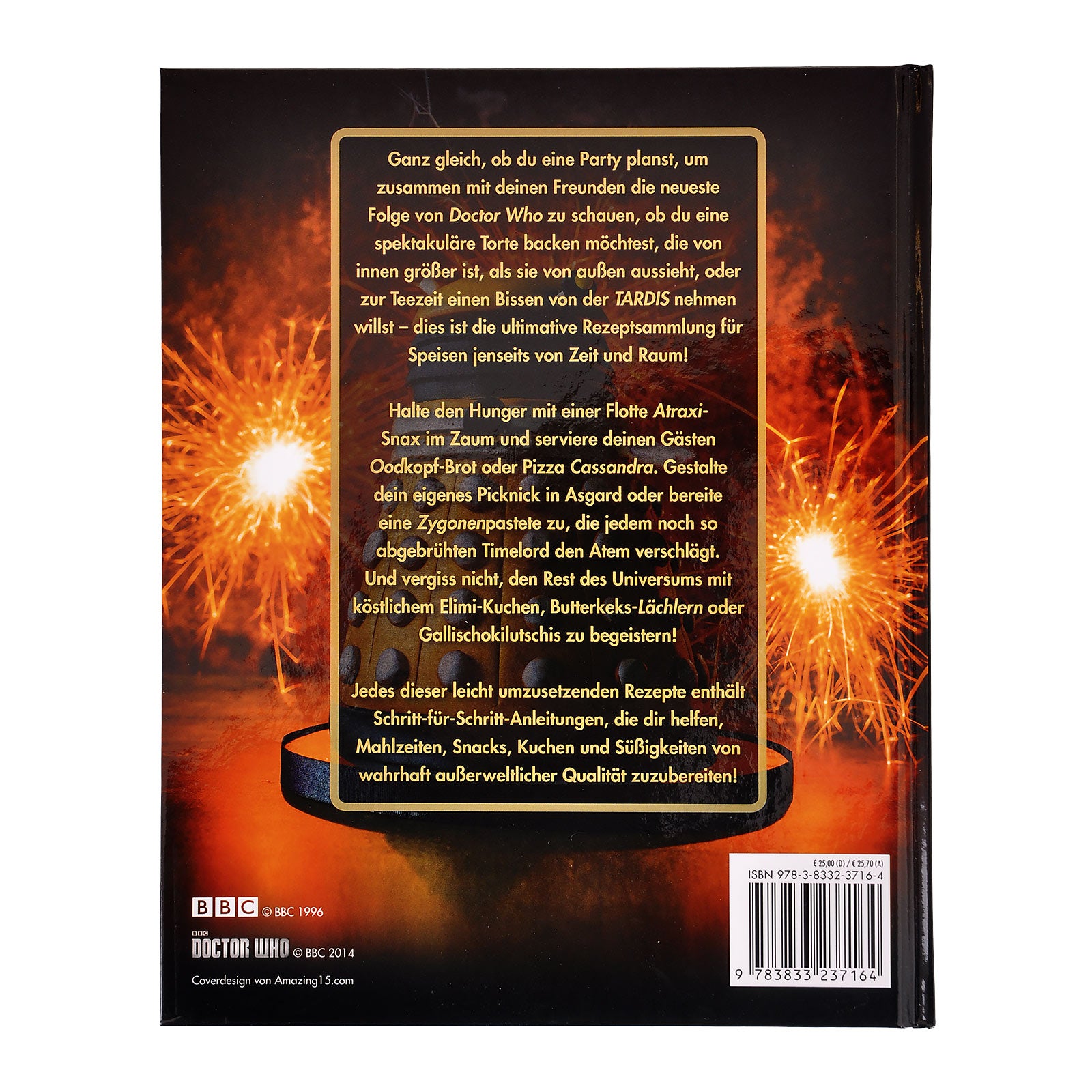 Productafbeelding Doctor Who - Het officiële kookboek