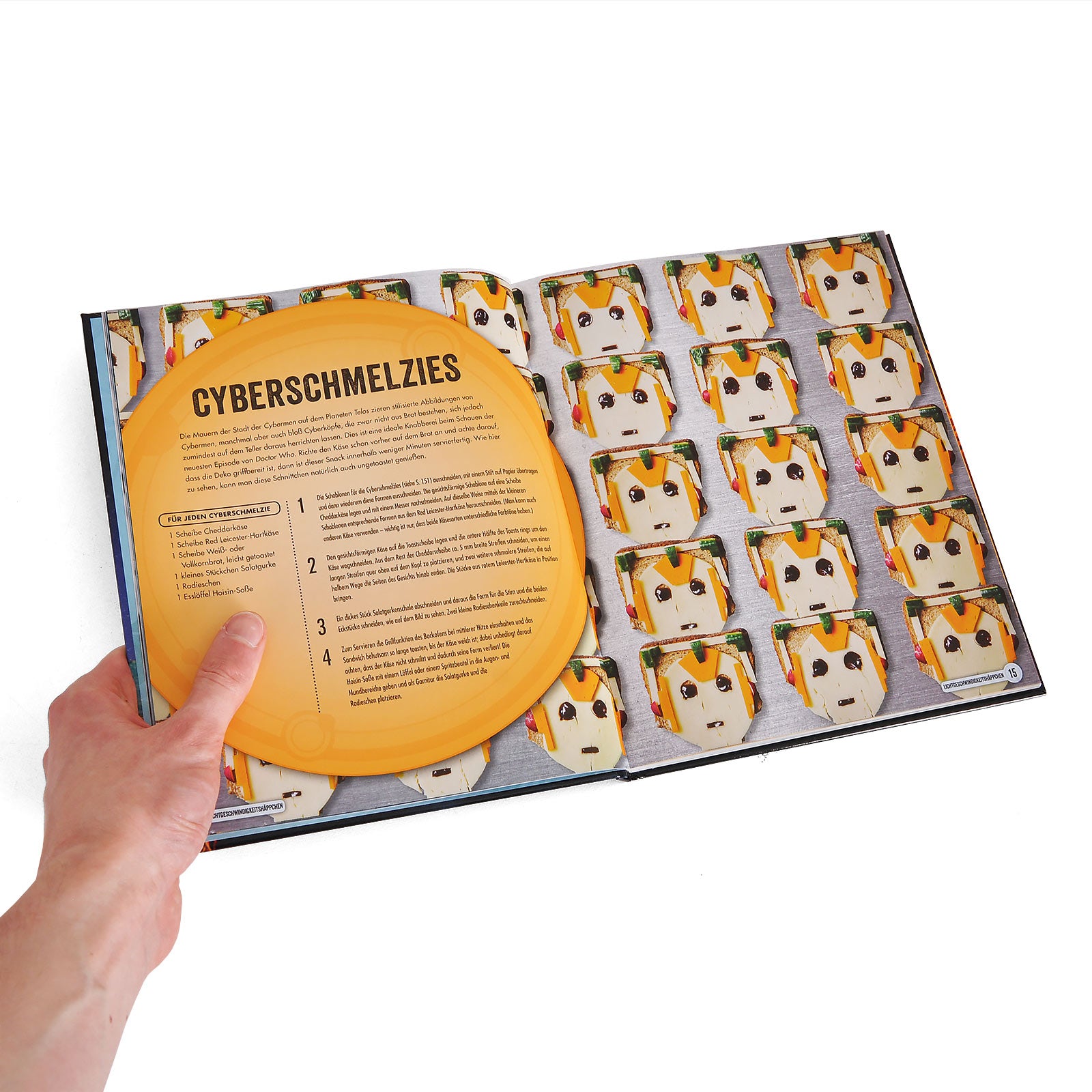 Productafbeelding Doctor Who - Het officiële kookboek