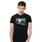 Productafbeelding Retro Force Vibes T-shirt voor Star Wars Fans zwart
