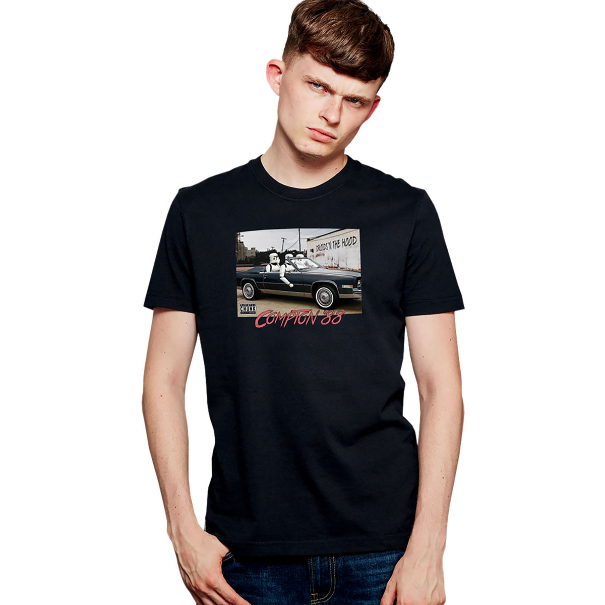 Productafbeelding Imperial Posse T-shirt voor Star Wars Fans blauw