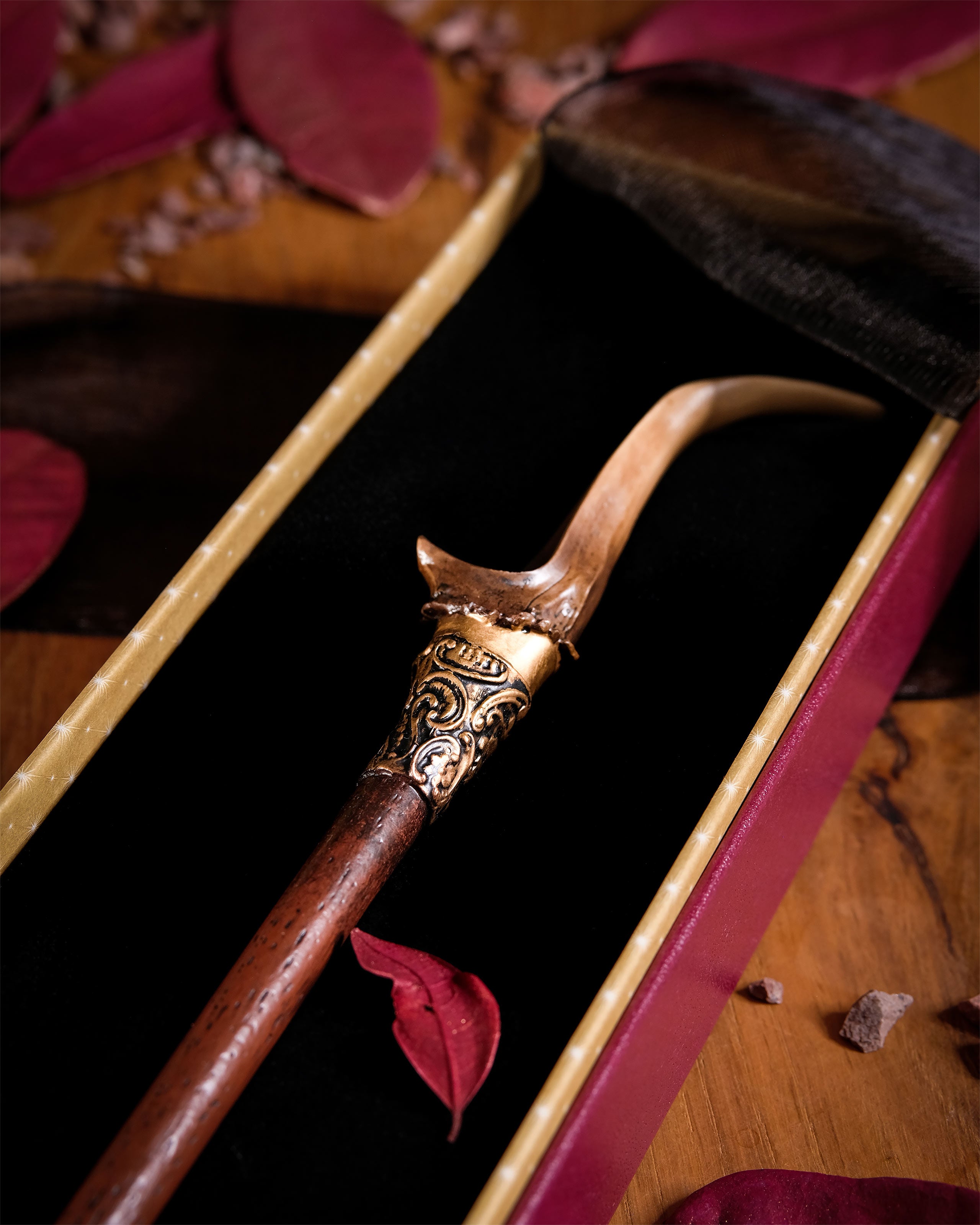 Productafbeelding Nicolas Flamel Toverstaf - Fantastic Beasts