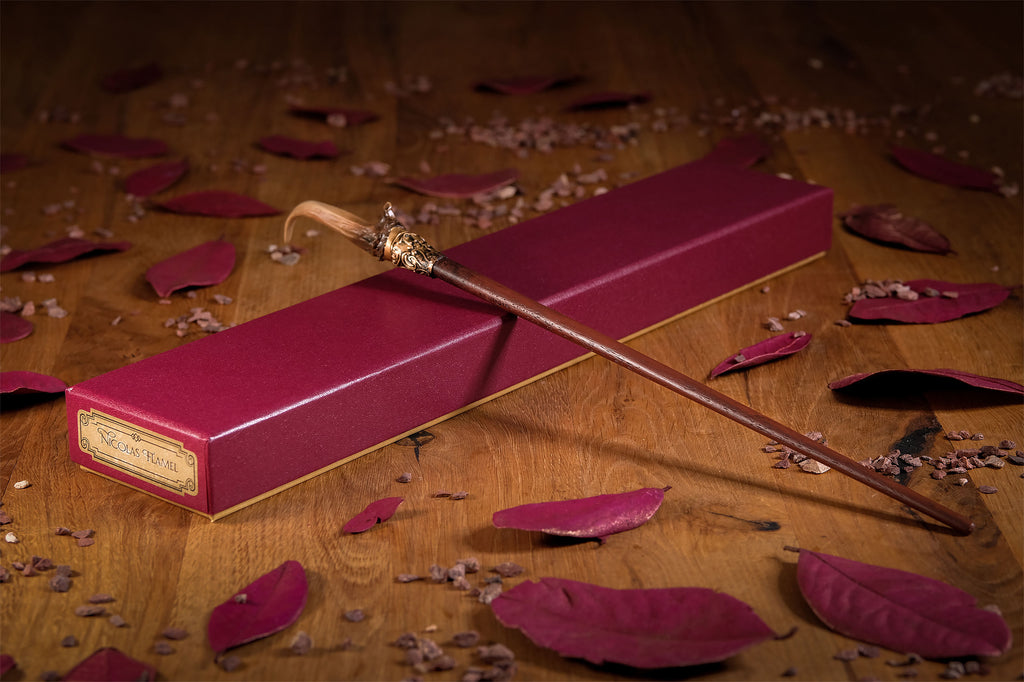 Productafbeelding Nicolas Flamel Toverstaf - Fantastic Beasts