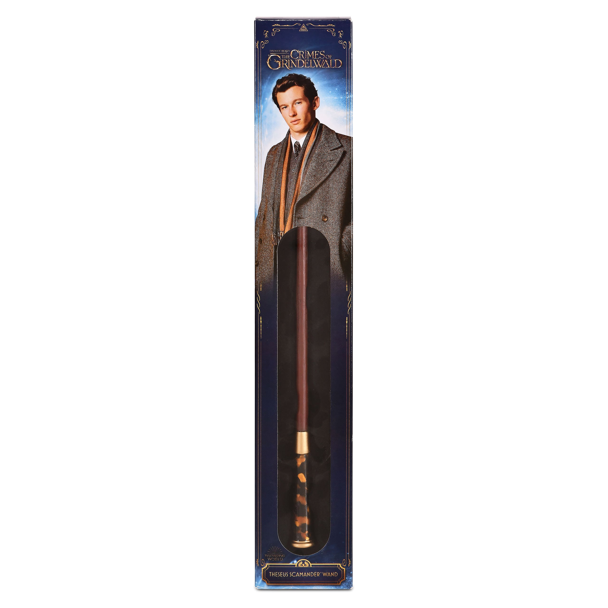 Productafbeelding Theseus Scamander Toverstok in Blister - Fantastic Beasts