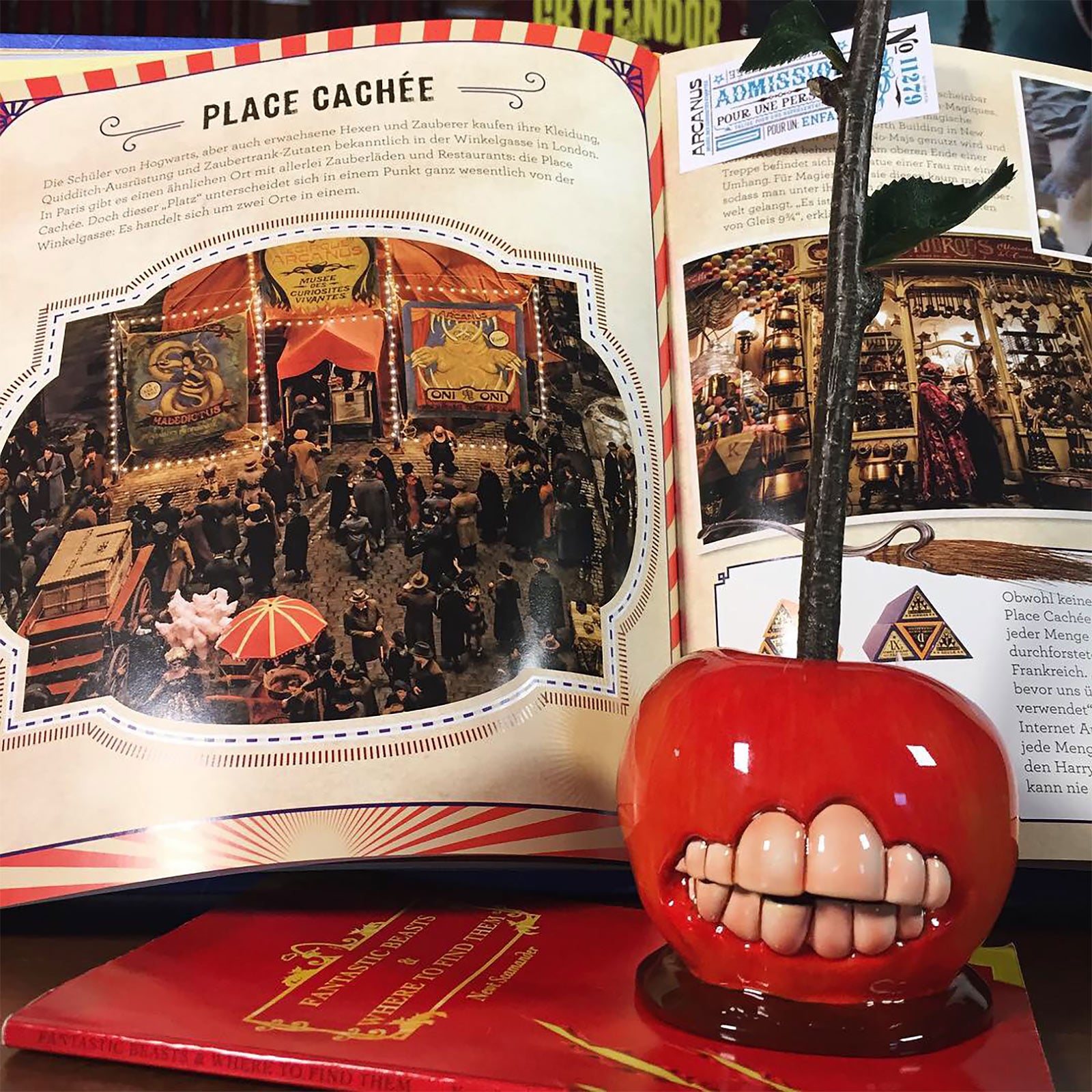 Productafbeelding Carnaval Appel Pen - Fantastische Beesten