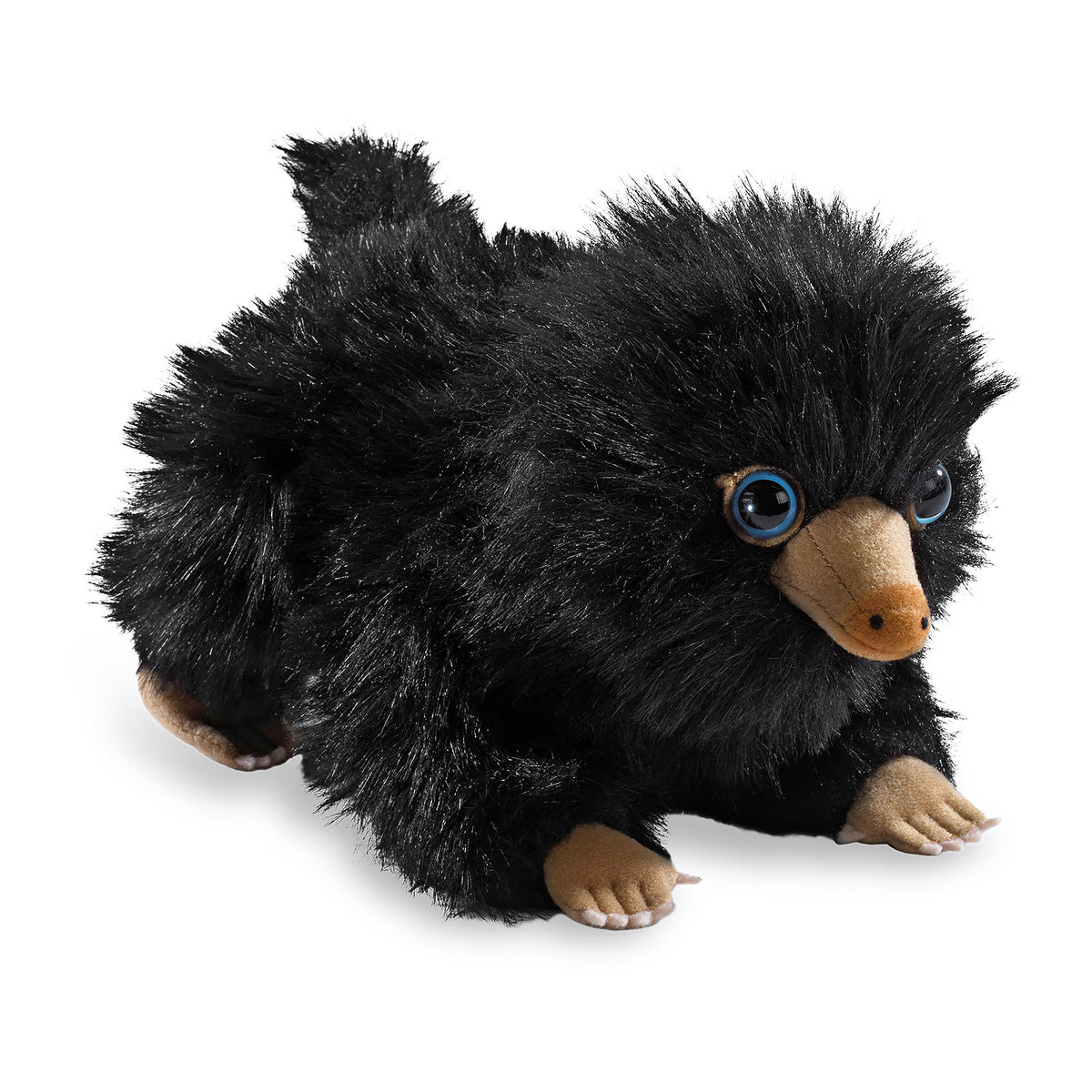 Productafbeelding Baby Niffler Pluche Figuur 22 cm zwart - Fantastische Beesten
