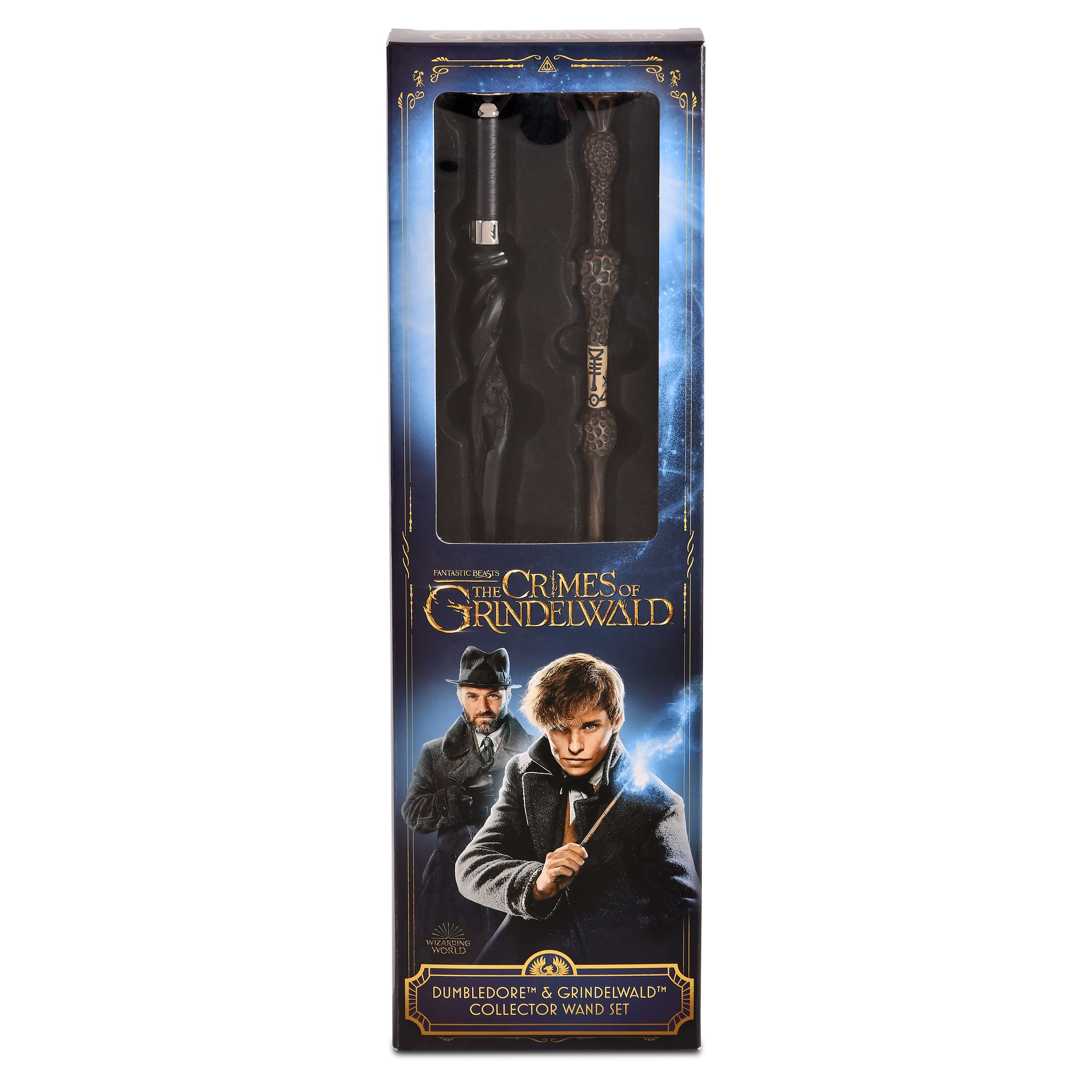 Productafbeelding Dumbledore en Grindelwald Toverstokken Collectie in Blister - Fantastische Beesten