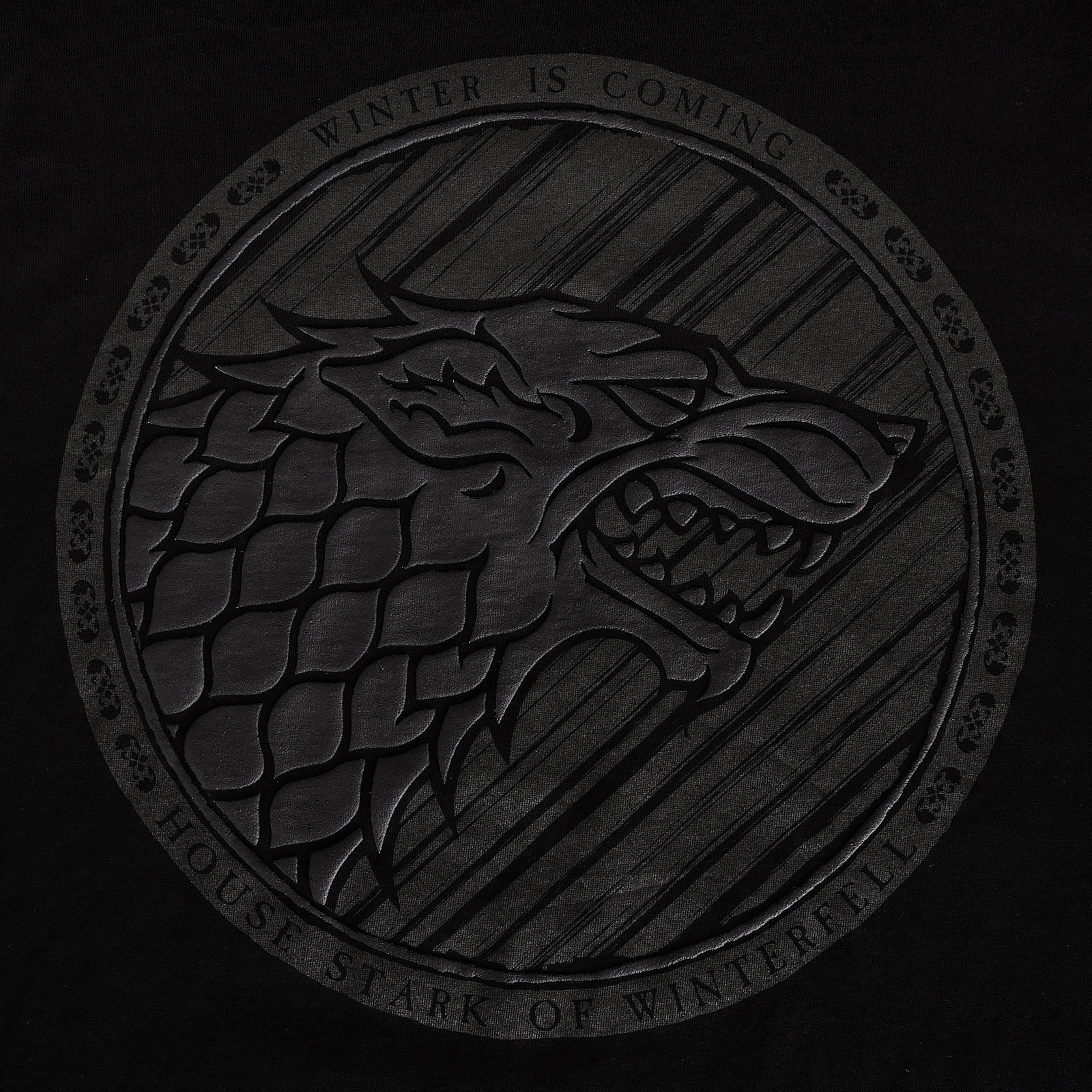 Product image Game of Thrones - Dark Stark 3D Logo T-Shirt black