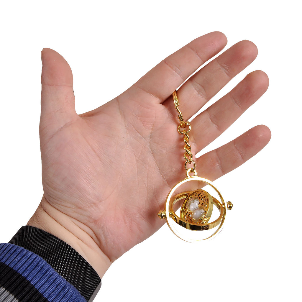 Productafbeelding Hermelien's Tijdverdrijver Sleutelhanger - Harry Potter
