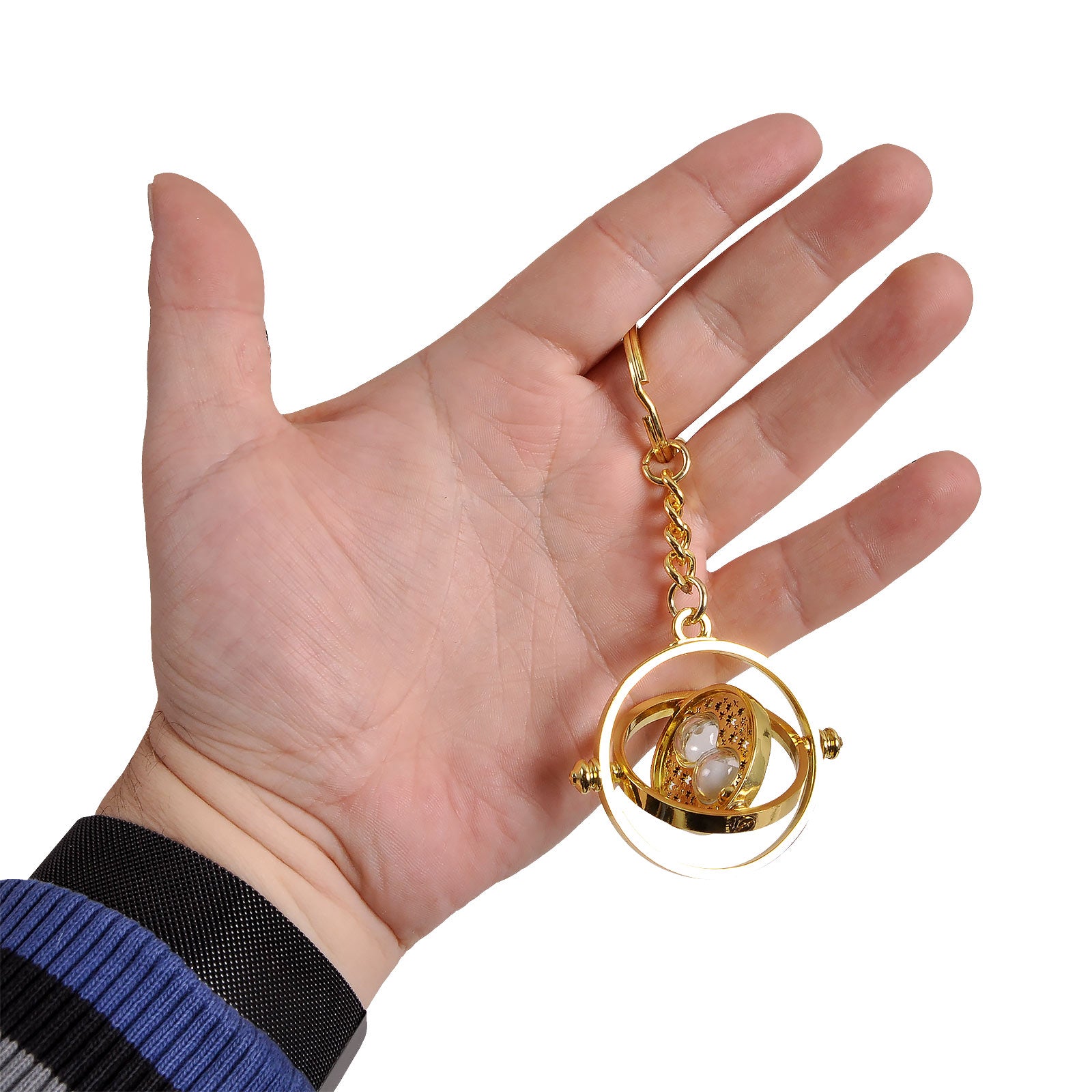 Productafbeelding Hermelien's Tijdverdrijver Sleutelhanger - Harry Potter