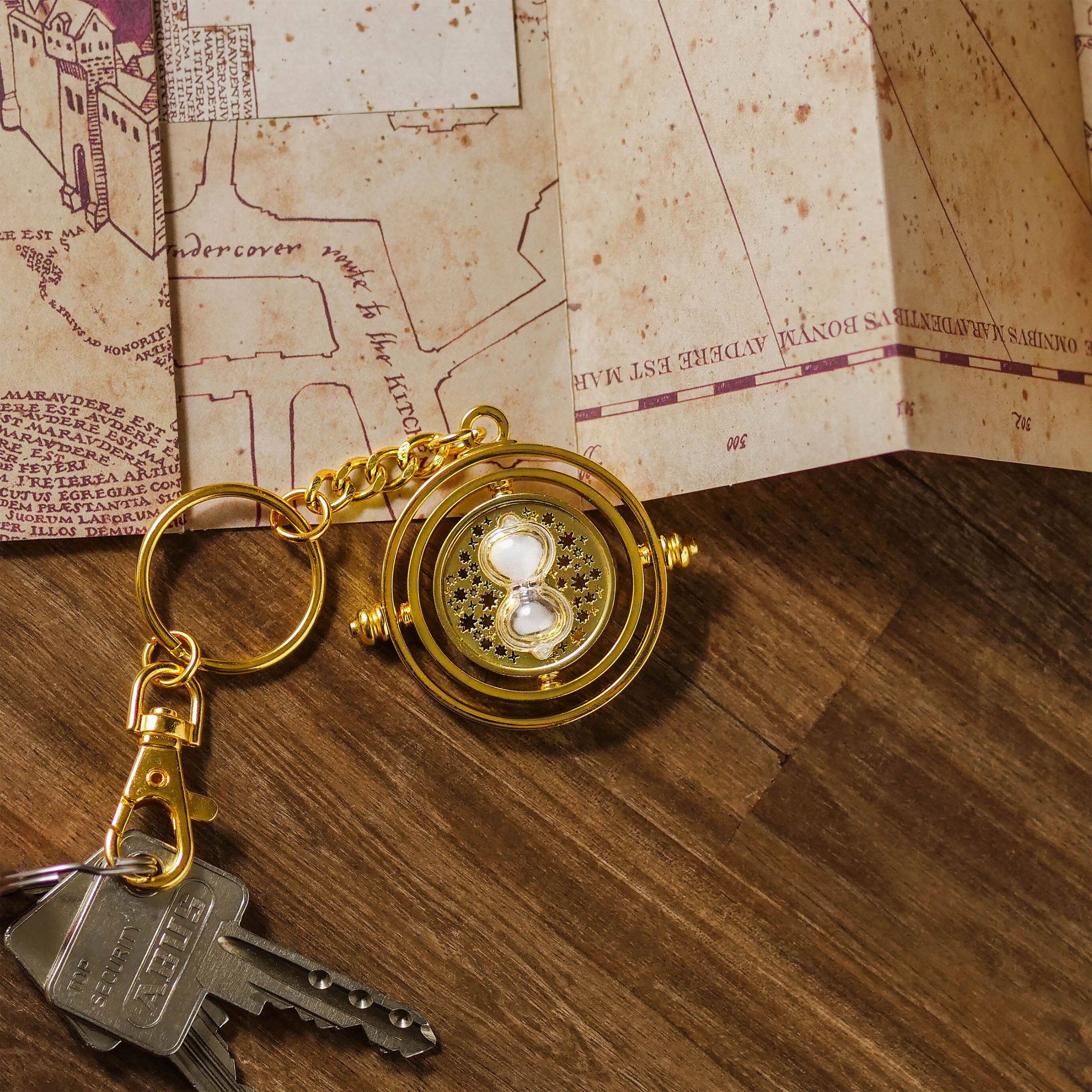 Productafbeelding Hermelien's Tijdverdrijver Sleutelhanger - Harry Potter