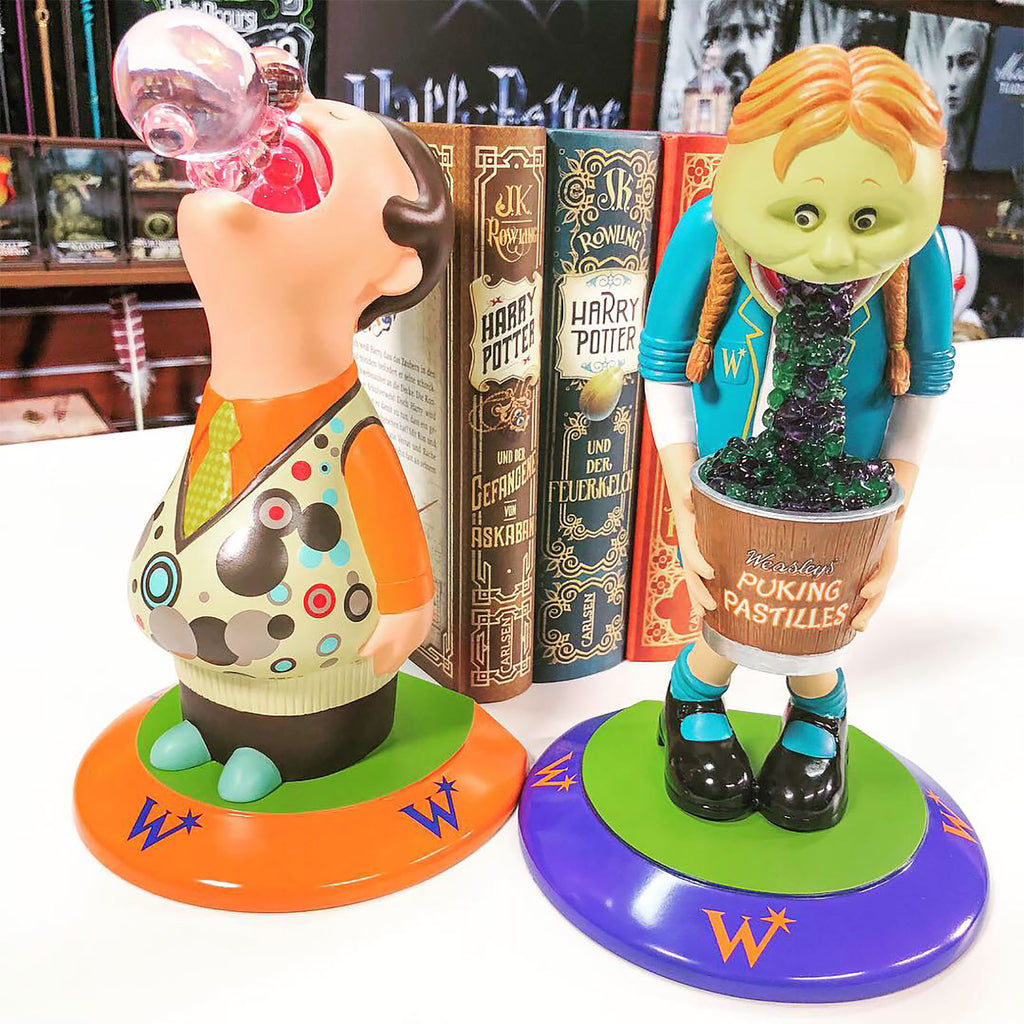 Productafbeelding Harry Potter - Weasley's Kotsnoepjes Boekensteun