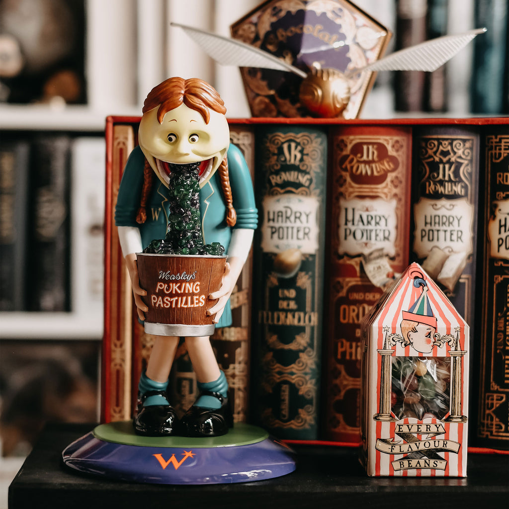 Productafbeelding Harry Potter - Weasley's Kotsnoepjes Boekensteun