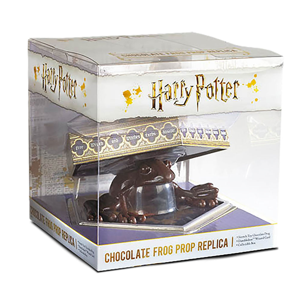 Productafbeelding Chocolade Kikker Figuur met Verzamelkaart - Harry Potter Replica