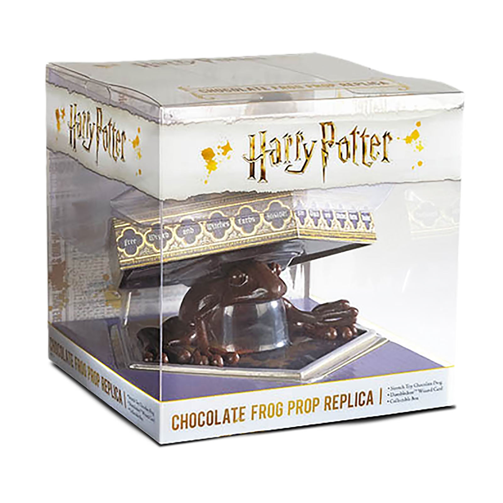 Productafbeelding Chocolade Kikker Figuur met Verzamelkaart - Harry Potter Replica