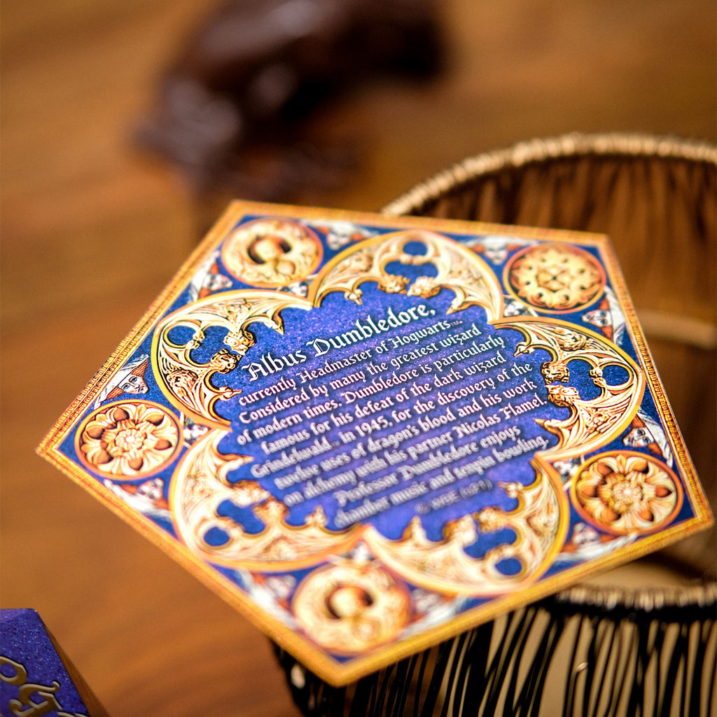 Productafbeelding Chocolade Kikker Figuur met Verzamelkaart - Harry Potter Replica