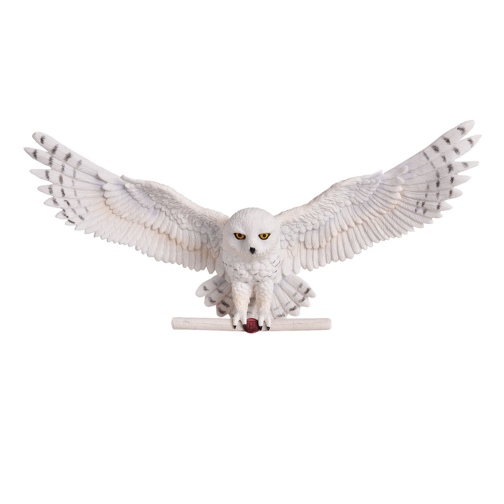 Productafbeelding Harry Potter - Hedwig Toverstok Sculptuur
