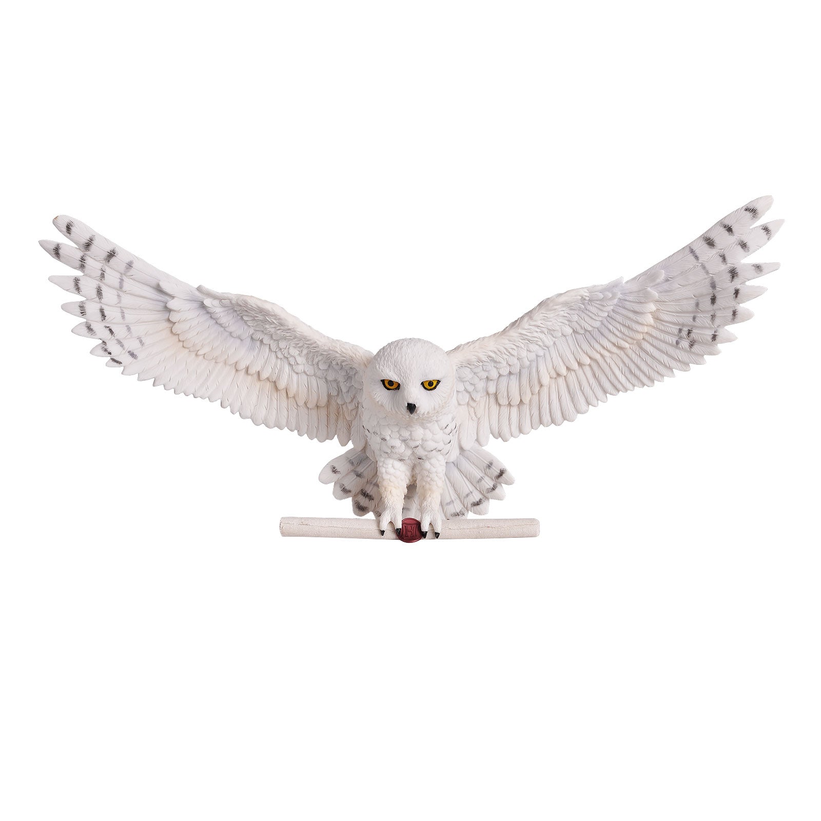 Productafbeelding Harry Potter - Hedwig Toverstok Sculptuur
