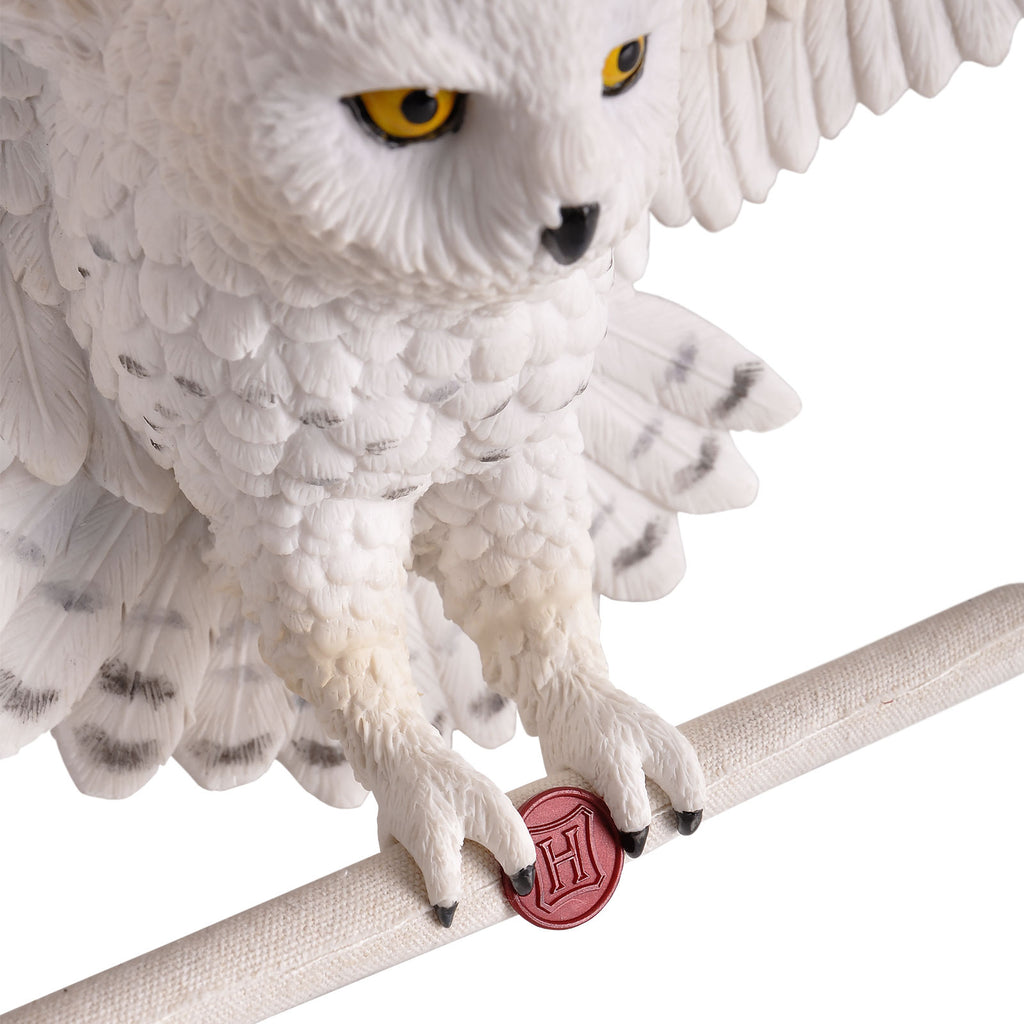 Productafbeelding Harry Potter - Hedwig Toverstok Sculptuur