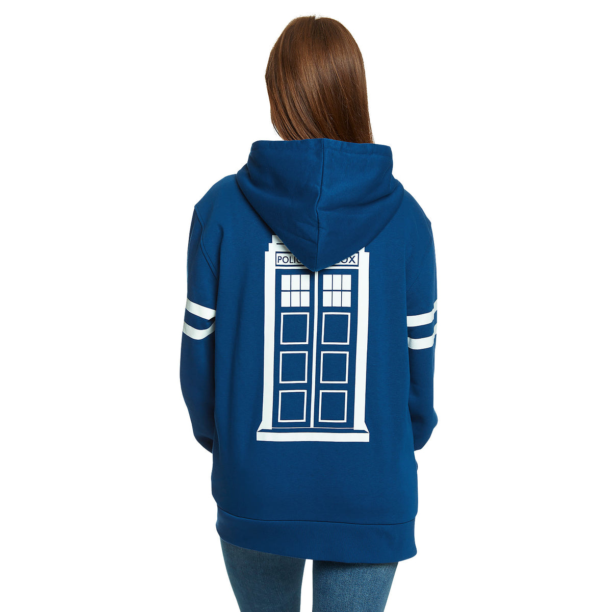 Product image Doctor Who - Tardis Hoodie blue