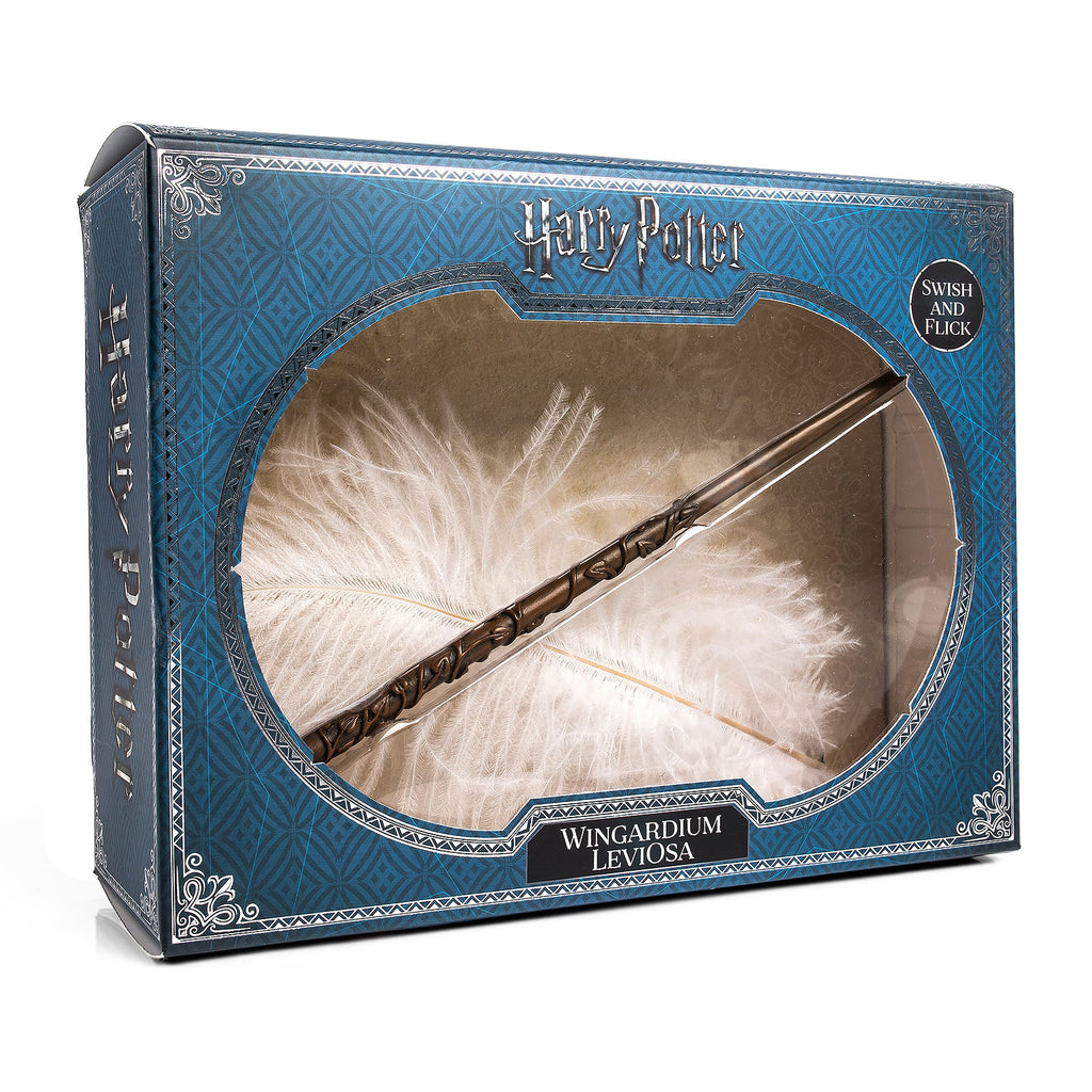 Productafbeelding Harry Potter - Wingardium Leviosa Toverstok & Veer Set