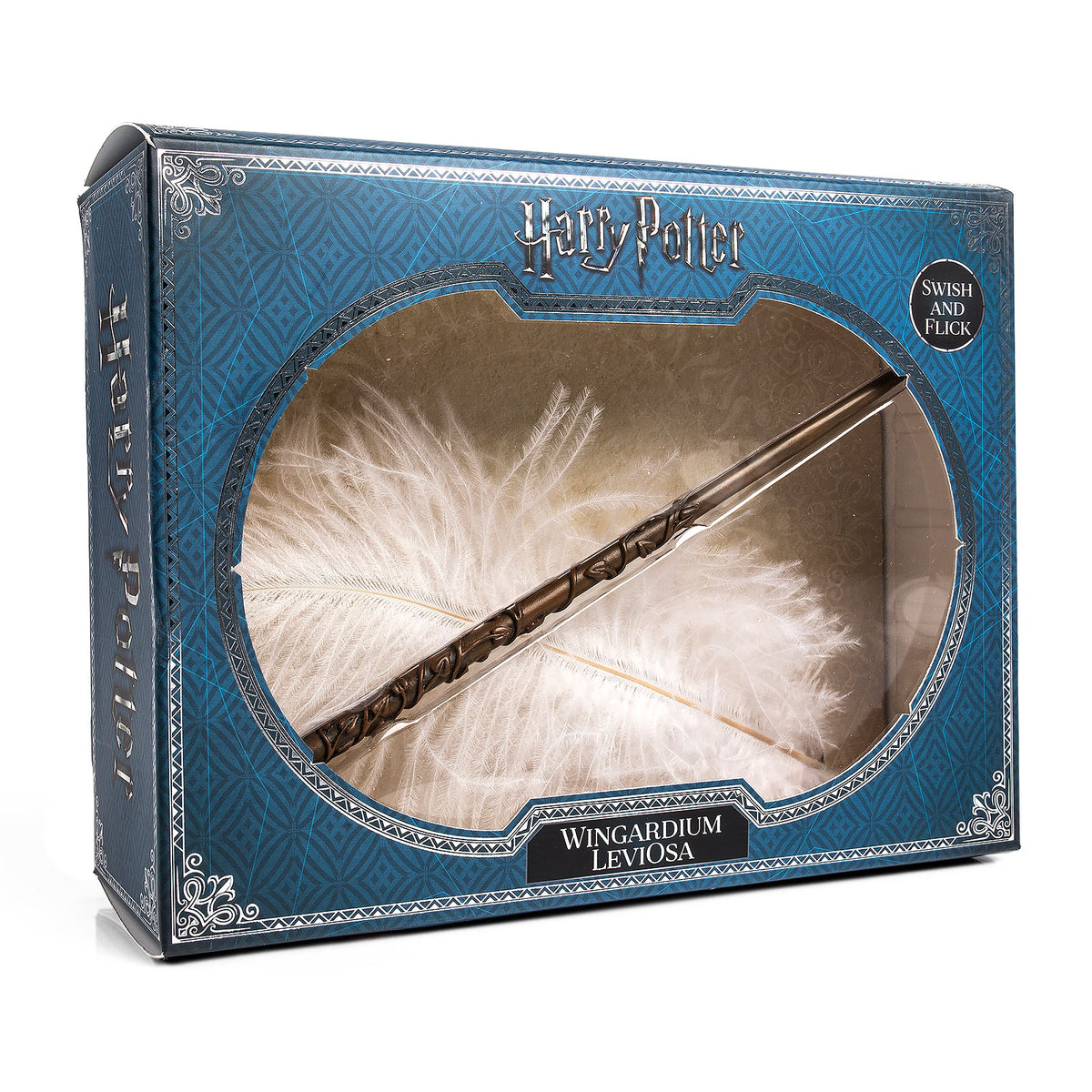 Productafbeelding Harry Potter - Wingardium Leviosa Toverstok & Veer Set