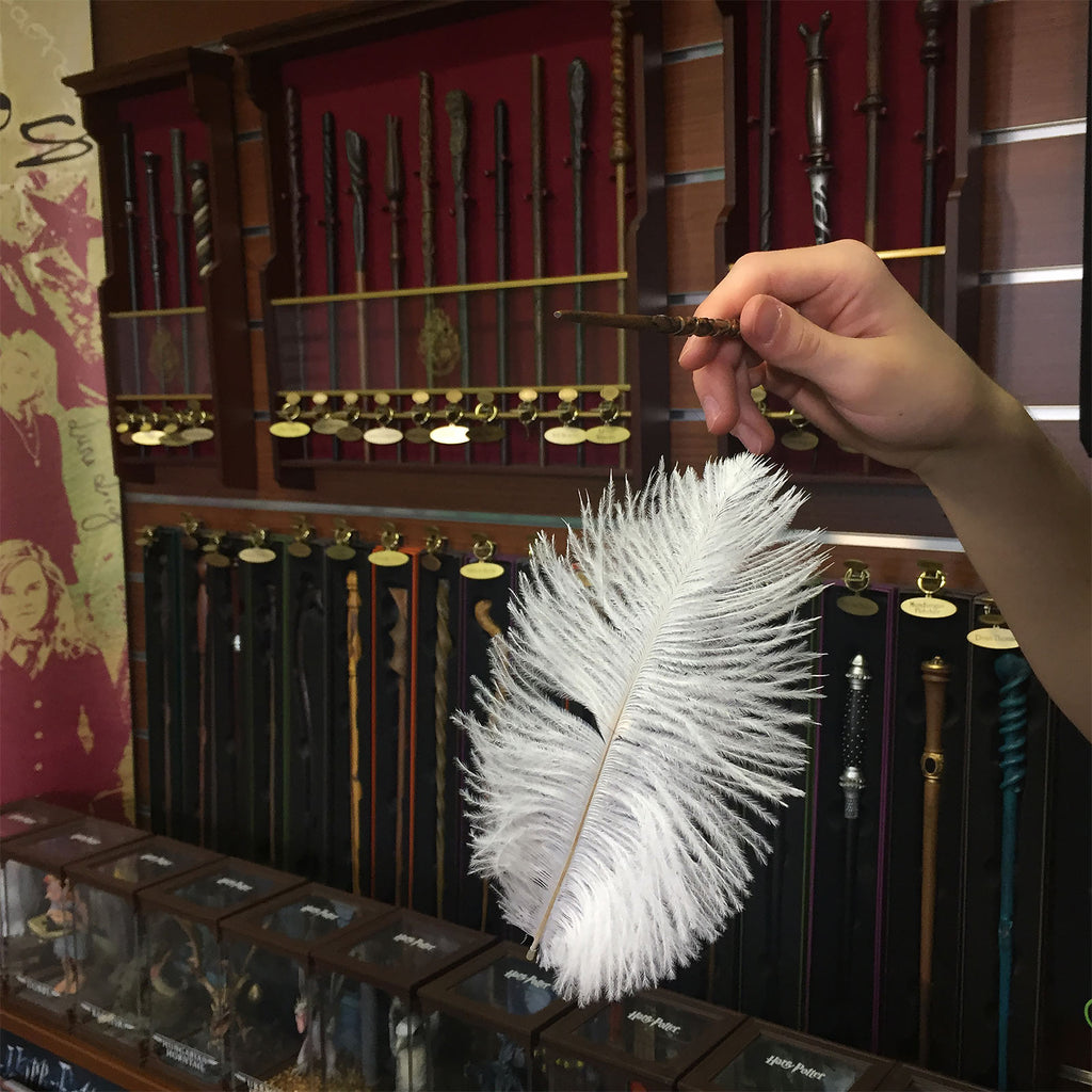 Productafbeelding Harry Potter - Wingardium Leviosa Toverstok & Veer Set