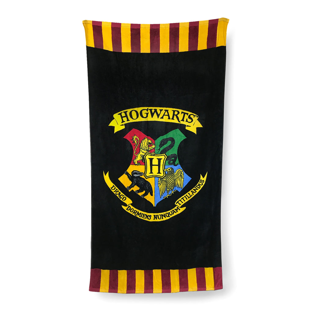 Productafbeelding Harry Potter - Hogwarts Wapen Badhanddoek