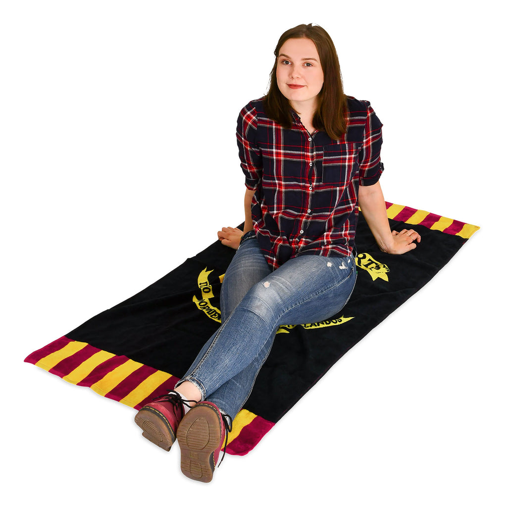 Productafbeelding Harry Potter - Hogwarts Wapen Badhanddoek
