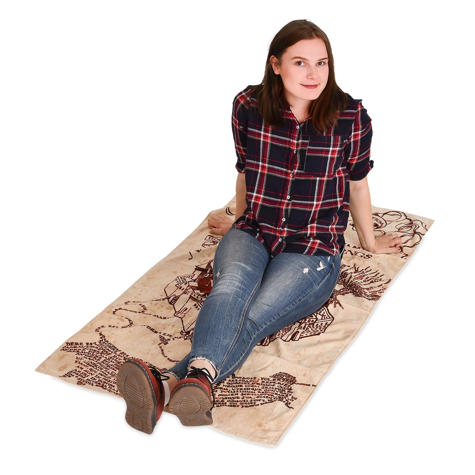 Productafbeelding Harry Potter - Sluipers Kaart Badhanddoek